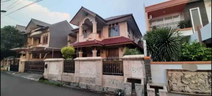 dijual rumah curug pondok kelapa duren