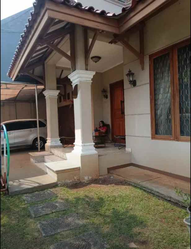 dijual rumah curug pondok kelapa duren