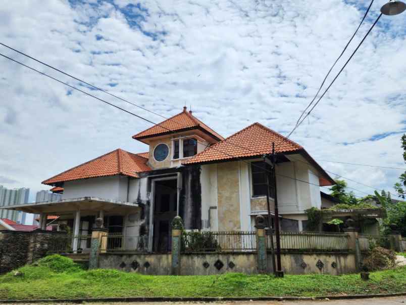 dijual rumah darmo sentosa raya jajar