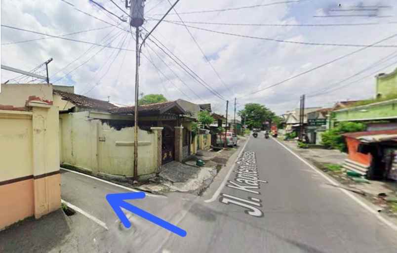 dijual rumah dawung tengah kel serengan