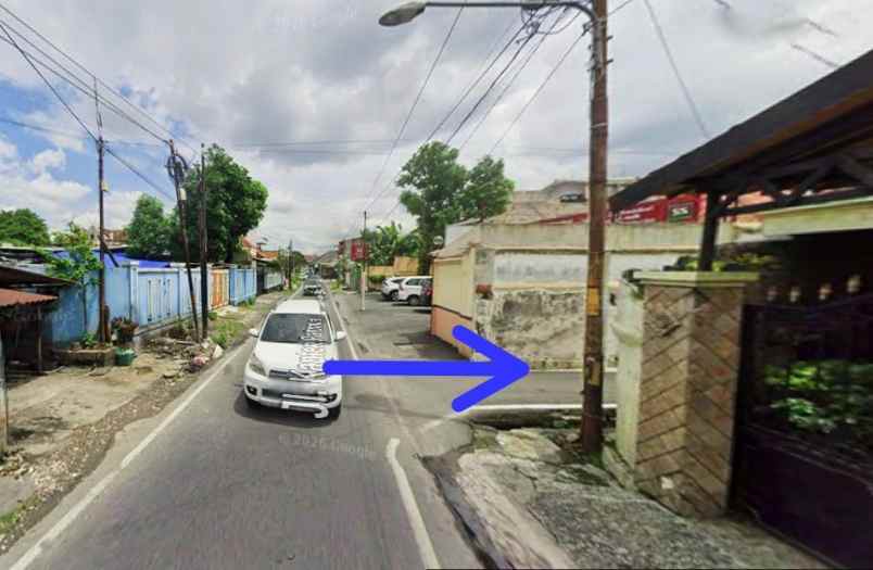 dijual rumah dawung tengah kel serengan