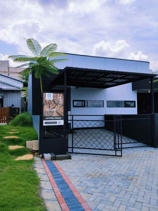 dijual rumah desa sidoraharjo