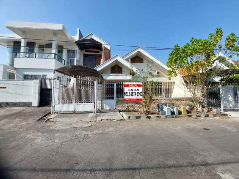 dijual rumah dharmahusada