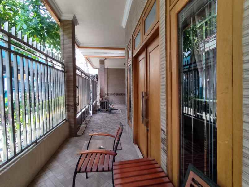 dijual rumah di bulak banteng surabaya utara strategis