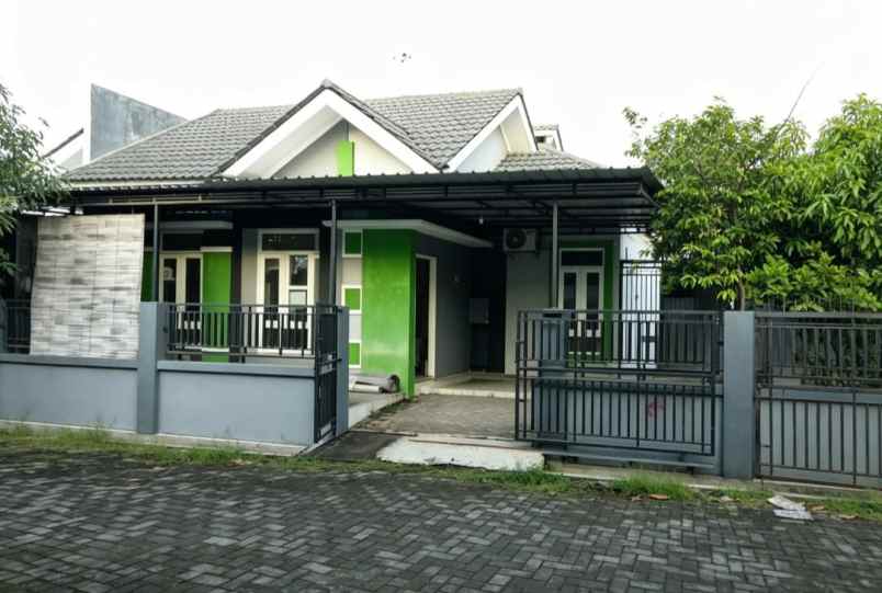 dijual rumah di jolotundo semarang