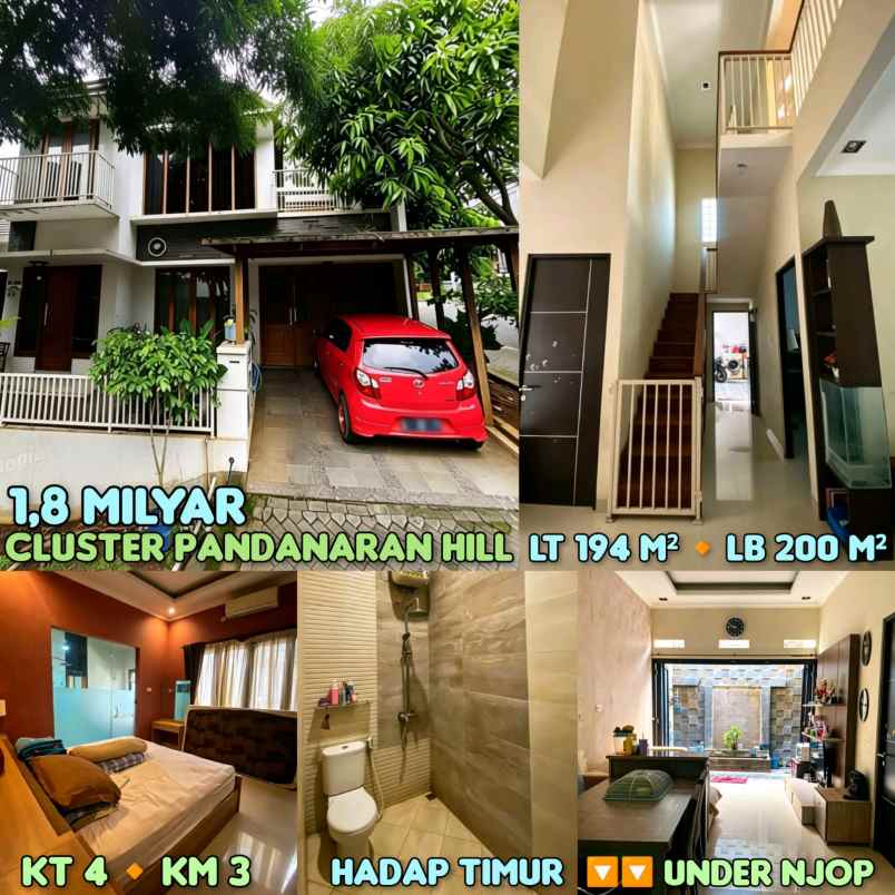 dijual rumah di pandanaran hills semarang