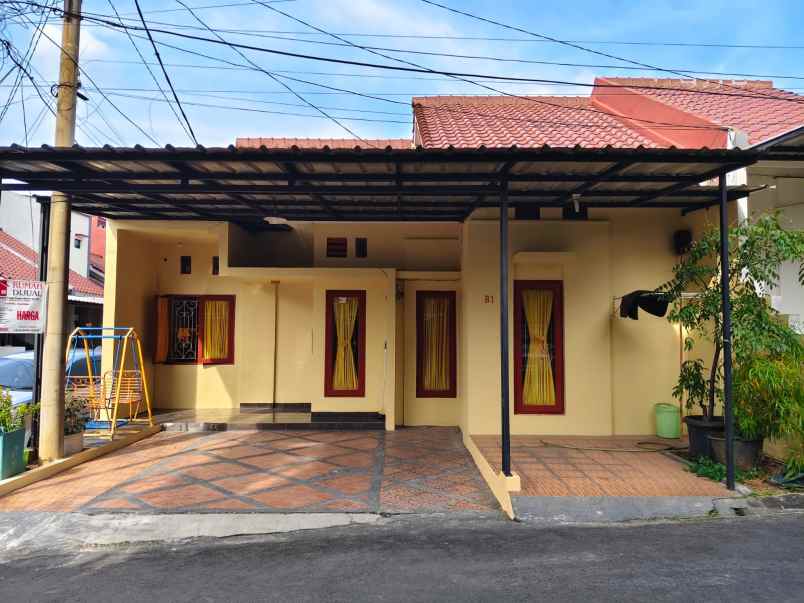 dijual rumah di tajur townhouse ciledug tangerang