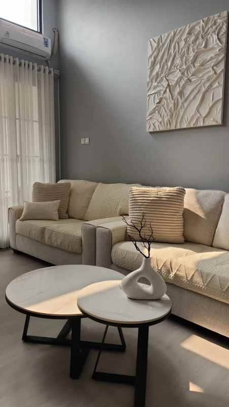 dijual rumah estetik cluster ifolia harapan indah 2