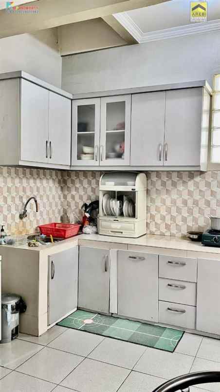 dijual rumah galaxy bekasi selatan kota