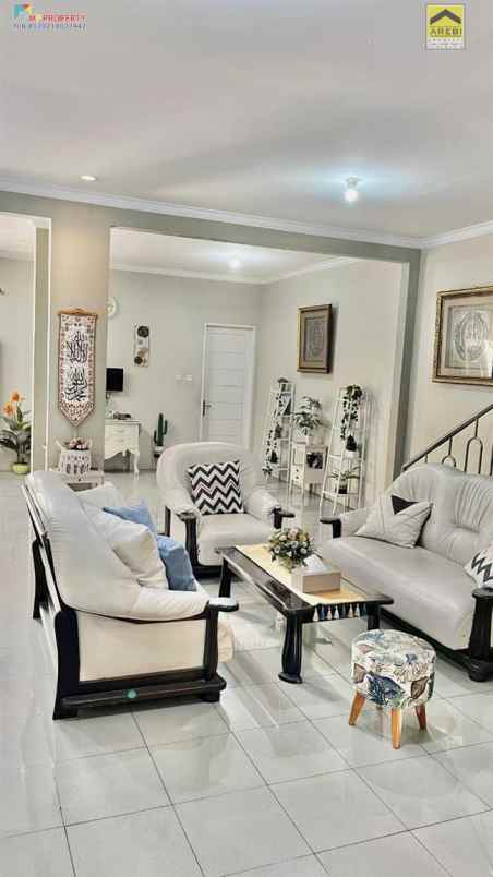 dijual rumah galaxy bekasi selatan kota