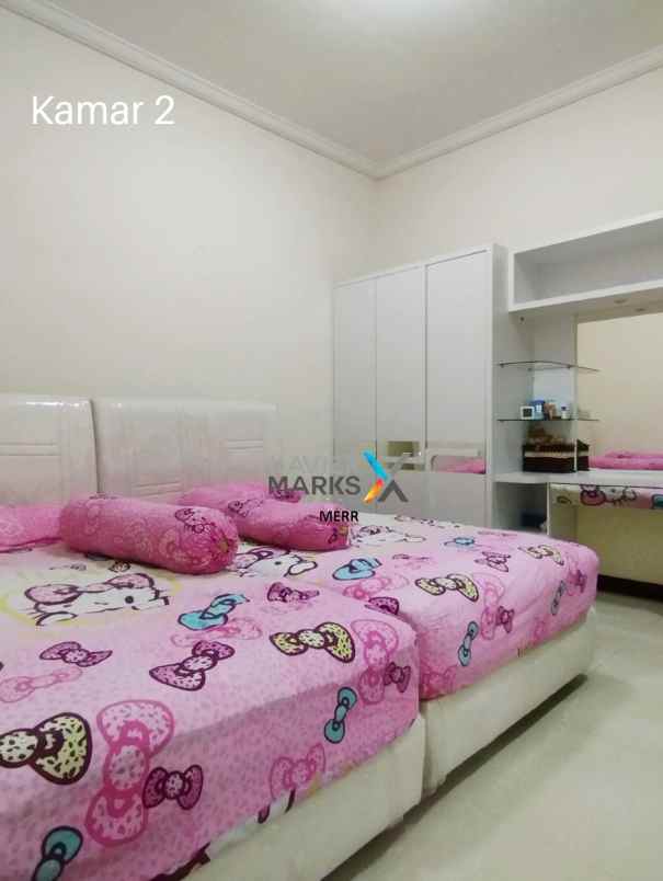 dijual rumah galaxy bumi permai 2