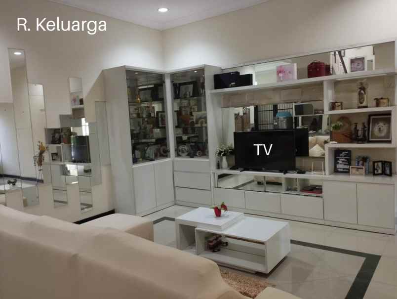 dijual rumah galaxy bumi permai