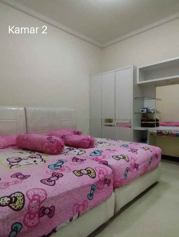 dijual rumah galaxy bumi permai