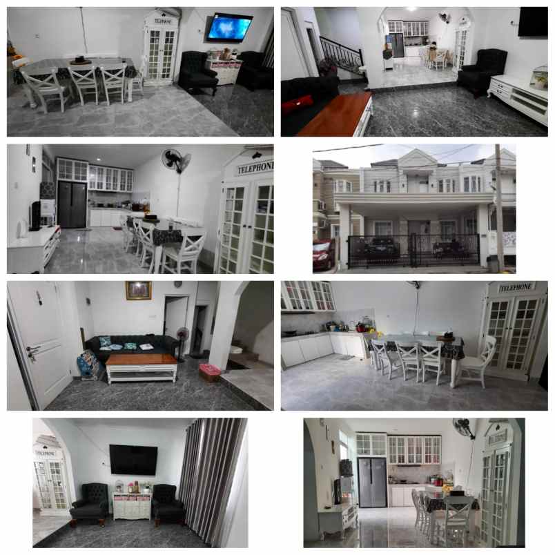 dijual rumah gdc