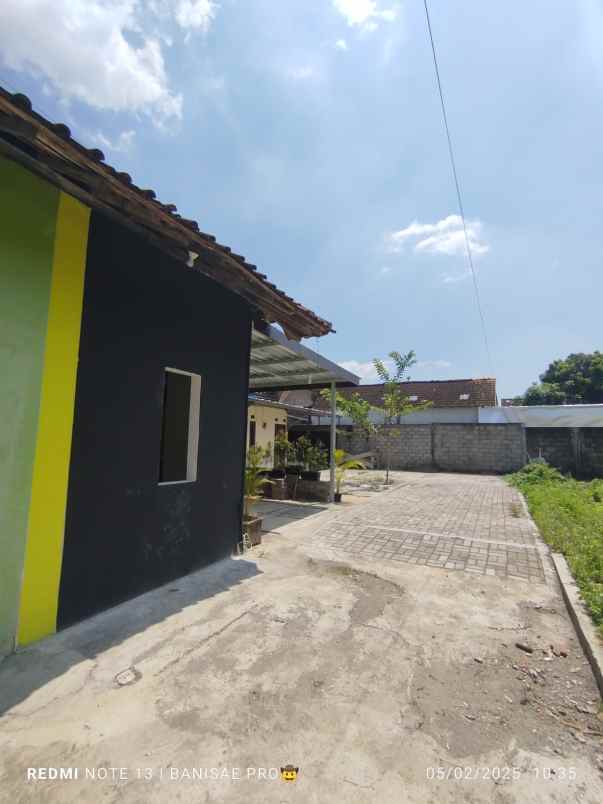 dijual rumah gembira loka zoo