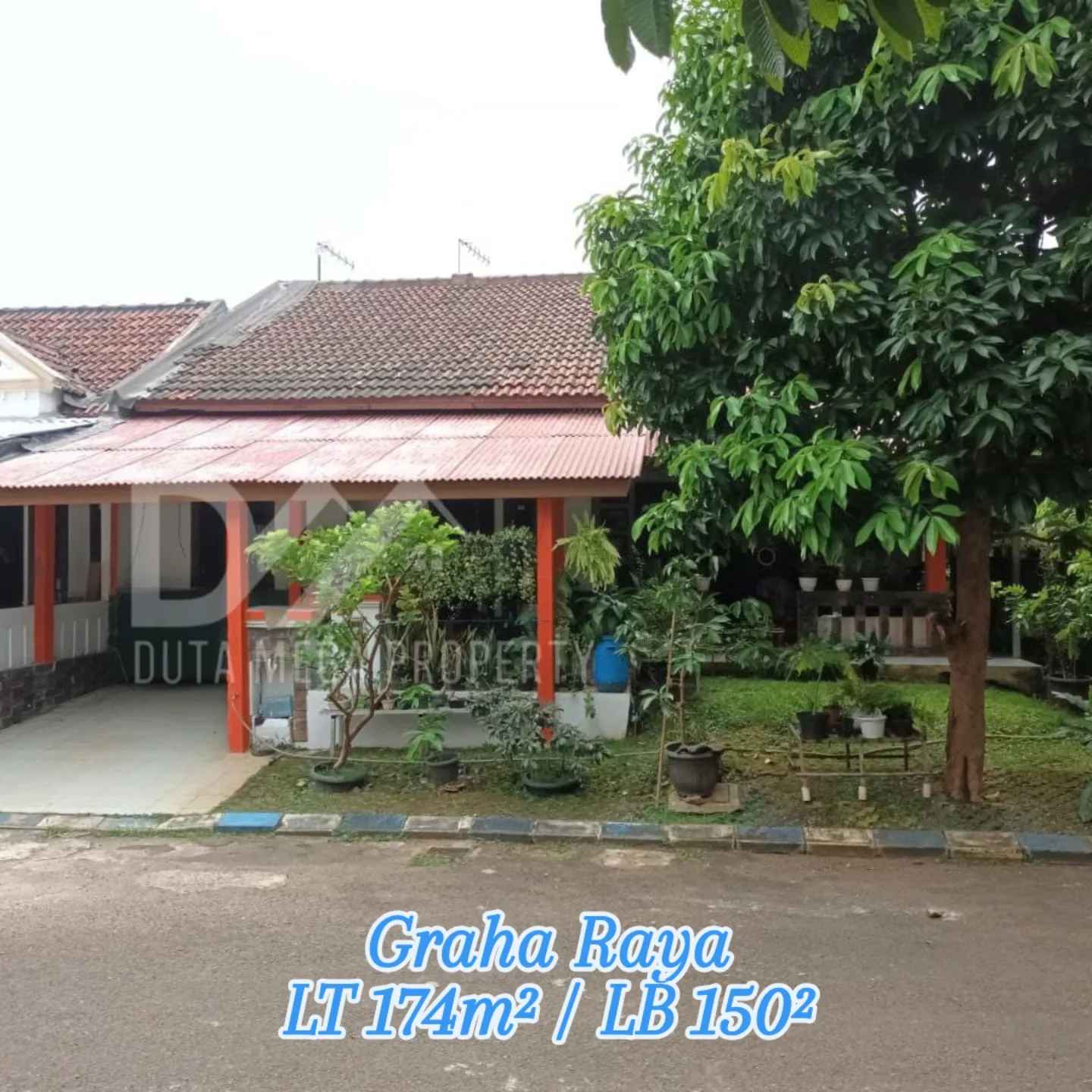 dijual rumah graha raya bintaro