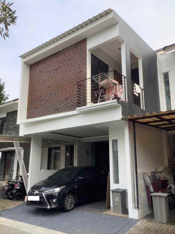 dijual rumah graha raya bintaro jaya