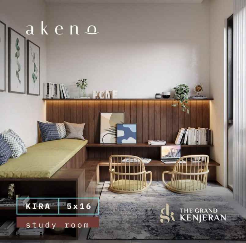 dijual rumah grand kenjeran akeno