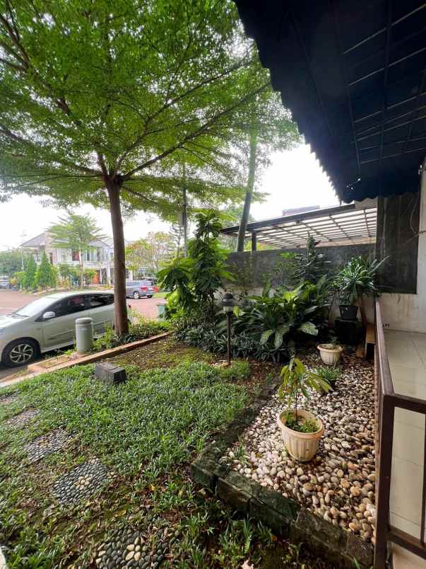 dijual rumah green andara residences