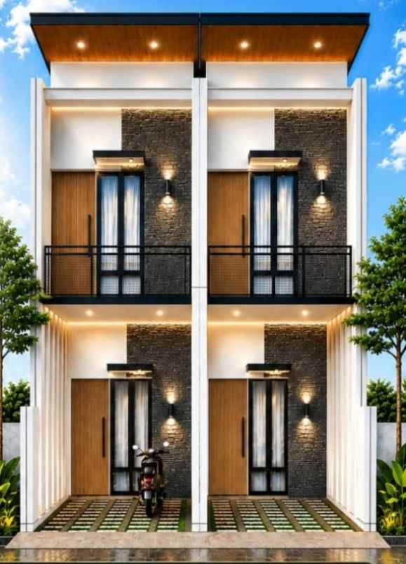 dijual rumah gunung anyar surabaya timur