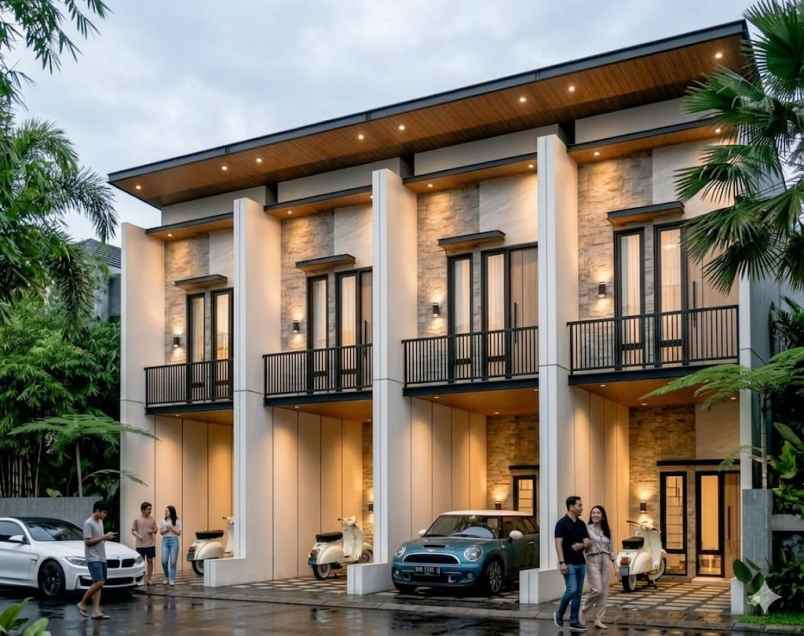 dijual rumah gunung anyar surabaya timur