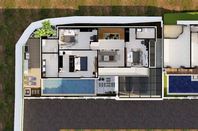 dijual rumah harmony residence ketewel