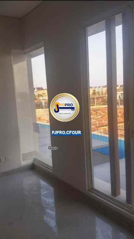 dijual rumah jakarta garden city