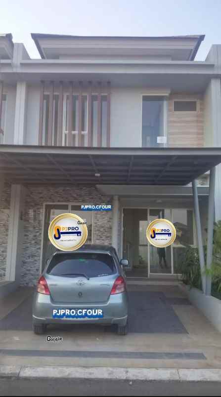 dijual rumah jakarta garden city