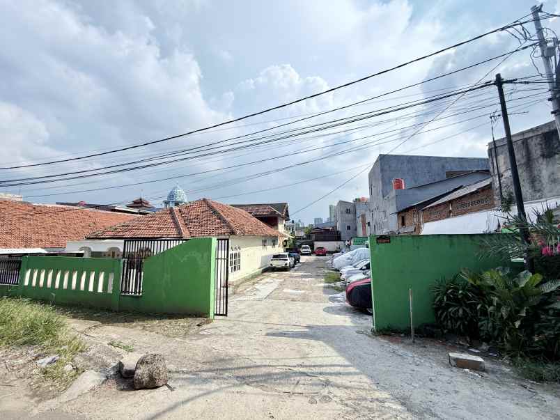 dijual rumah jalan anyer menteng