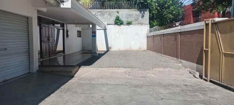 dijual rumah jalan bangka