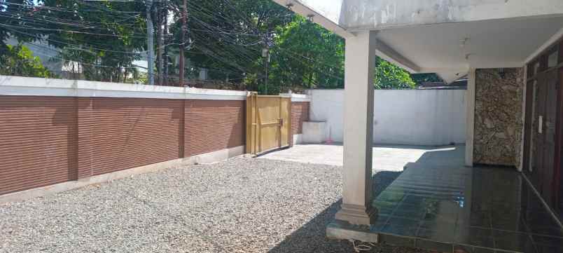 dijual rumah jalan bangka