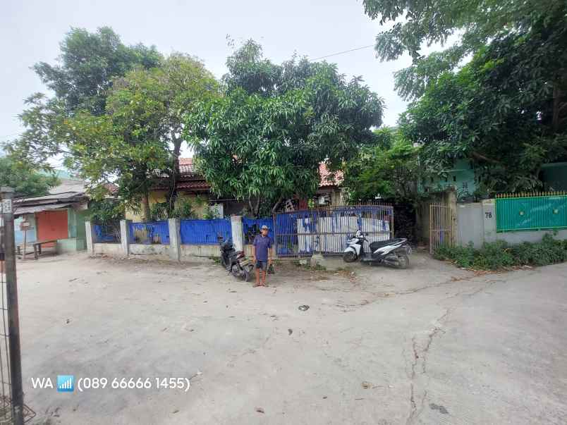 dijual rumah jalan belimbing kosambi