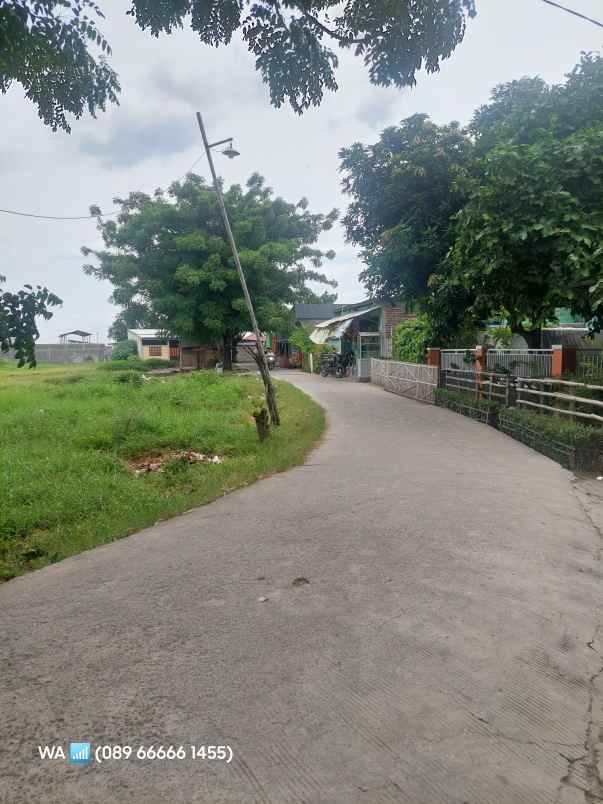 dijual rumah jalan belimbing kosambi