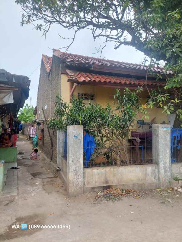 dijual rumah jalan belimbing kosambi
