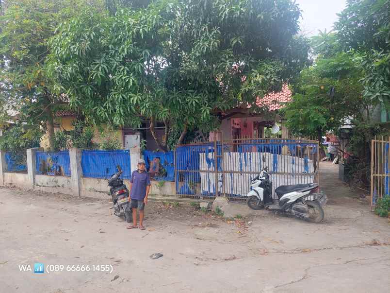 dijual rumah jalan belimbing kosambi