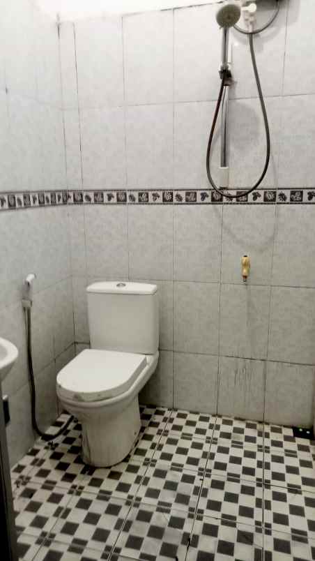 dijual rumah jalan gas alam
