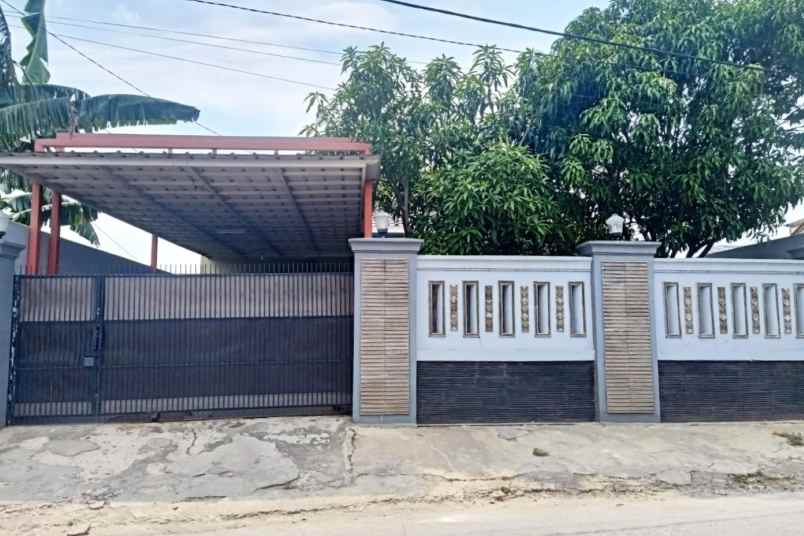 dijual rumah jalan karang tengah pusaka