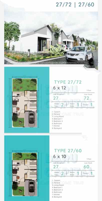 dijual rumah jalan mekarsari timur