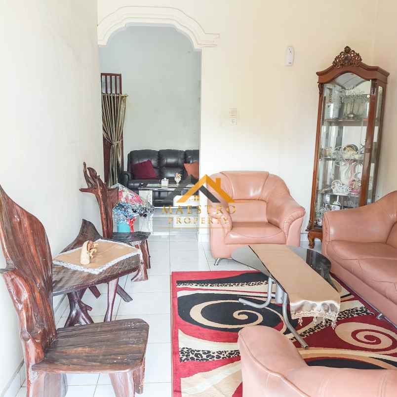 dijual rumah jalan prajurit kec medan