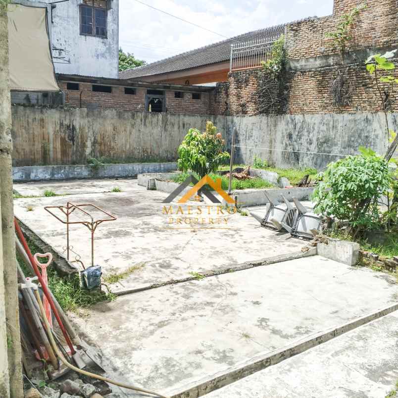 dijual rumah jalan prajurit kec medan