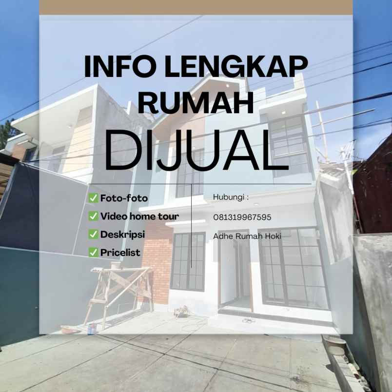 dijual rumah jalan raya kencana