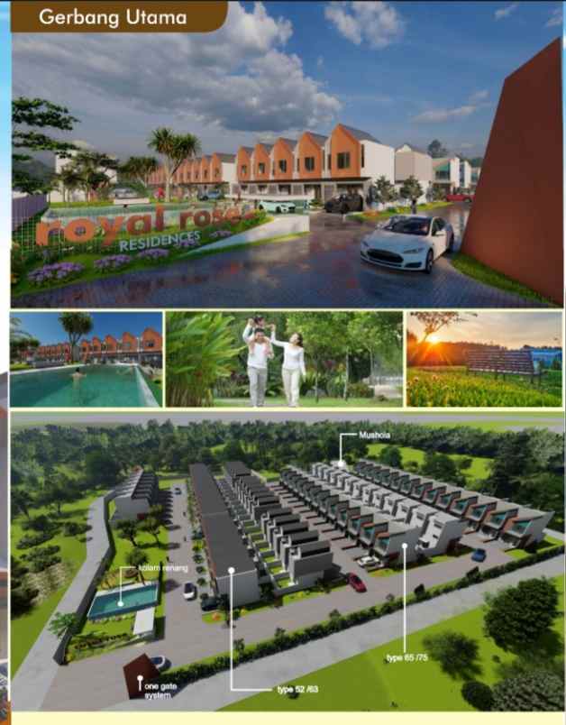 dijual rumah jalan raya mustika sari