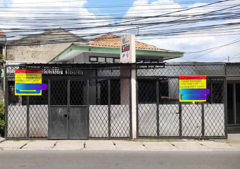 dijual rumah jalan raya pahlawan rempoa