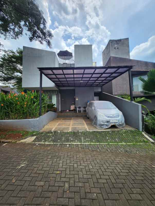 dijual rumah jalan raya rc veteran