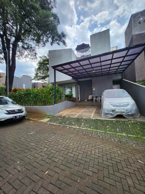dijual rumah jalan raya rc veteran