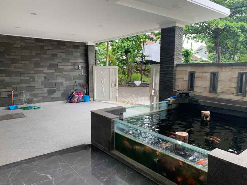 dijual rumah jalan rungkut harapan