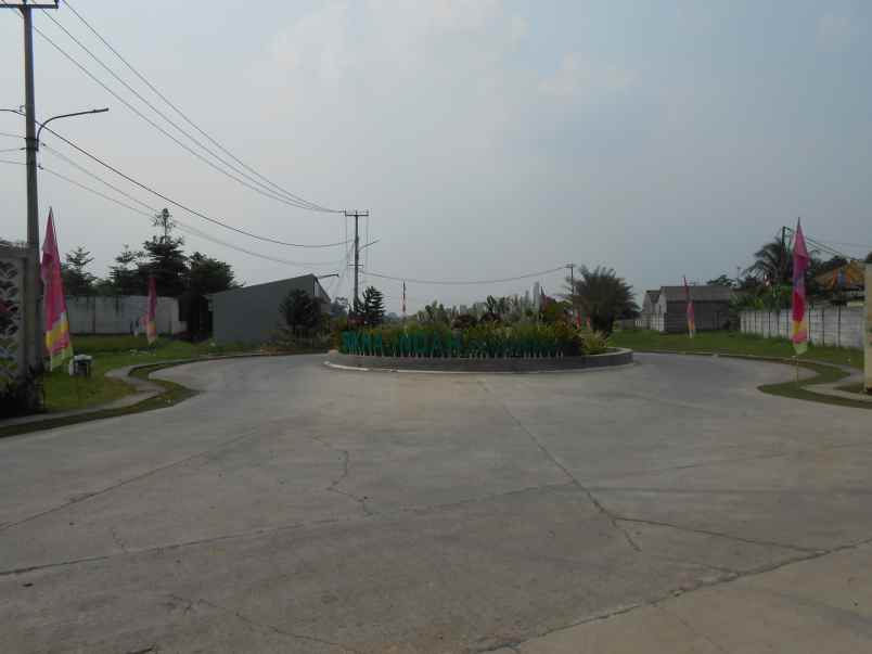 dijual rumah jalan transyogie jonggol