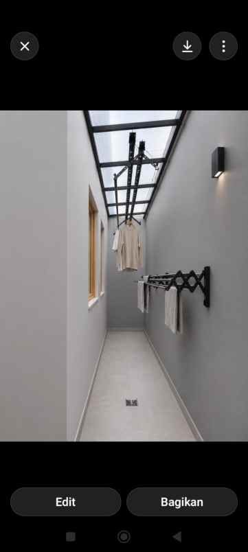 dijual rumah jaln raya megu cisoka