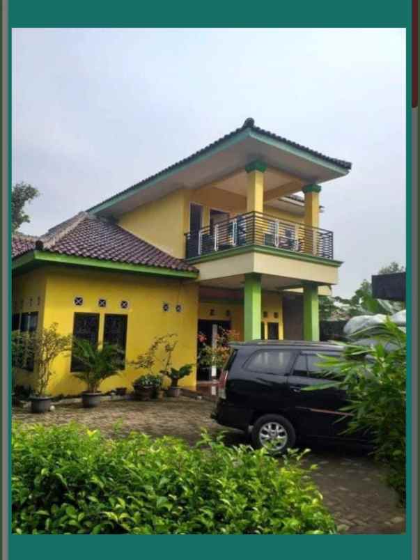 dijual rumah jatiluhur
