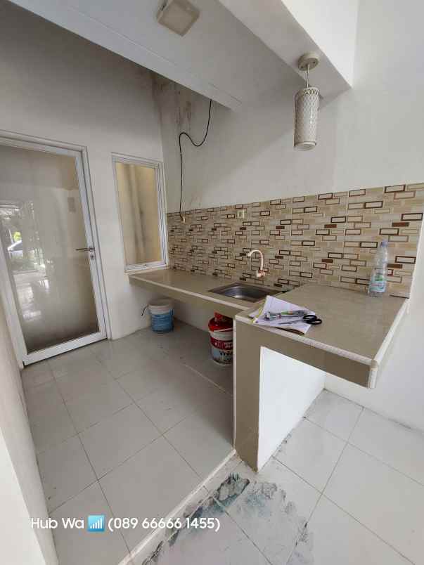 dijual rumah jaya imperial green mauk